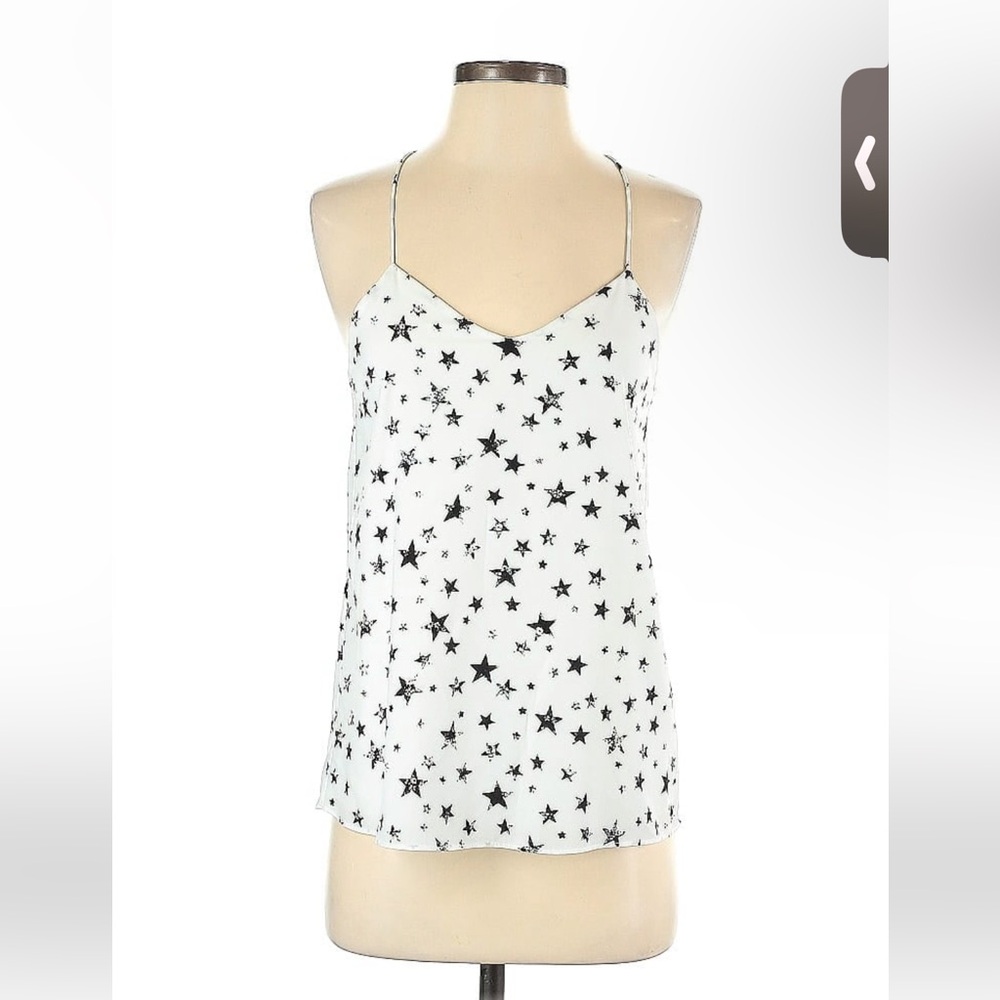 Size O silk tank with liner